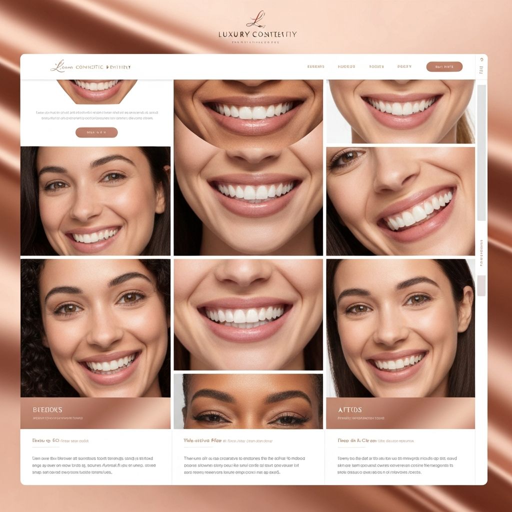 Site profissional para Estética Dental - Porto Alegre/RS