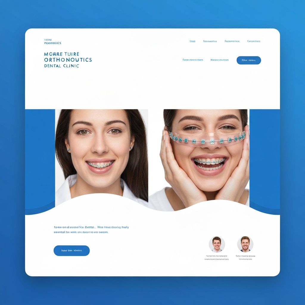 Site profissional para Ortodontia - São Paulo/SP